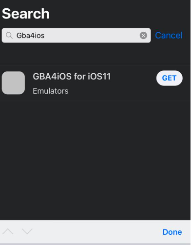 Search GBA4iOS - AppValley