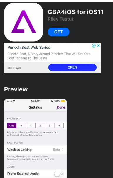 Get GBA4iOS - Install Emulator with AppValley