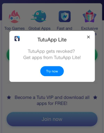 TuTuApp Lite on iOS - Try Now