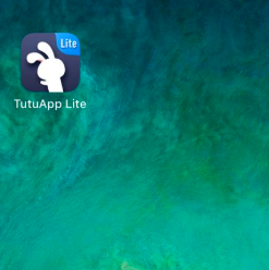 Installed TuTuApp Lite App on iOS