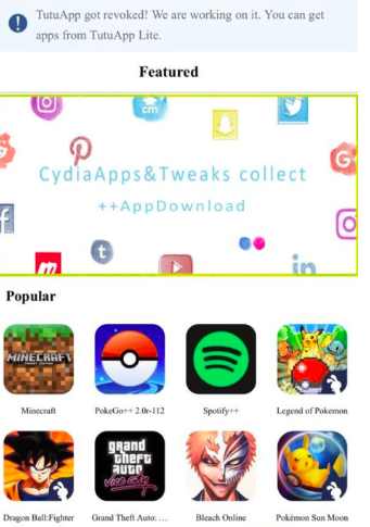 TuTuApp Lite Free App on iOS