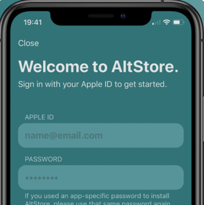 Download AltStore App