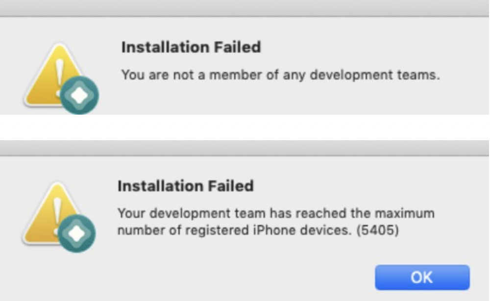 AltStore Installation Failed on iOS