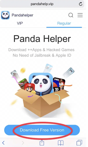Install Panda Helper VIP App on iOS