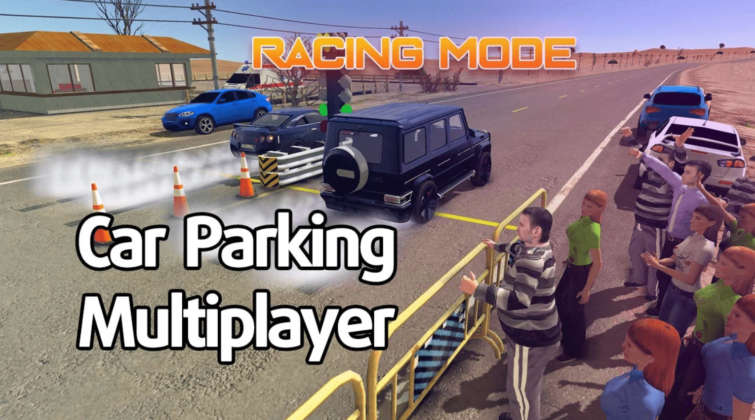 Car Parking Multi-Player MOD on iOS